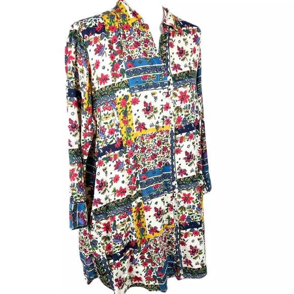 Natural Life Tunic Woman Small Button Up - Picture 3 of 9